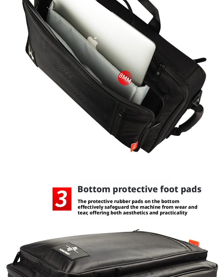 Towerway Soft DJ Gear Backpack