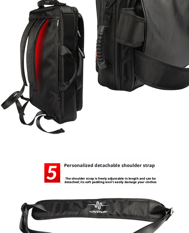 Towerway Soft DJ Gear Backpack