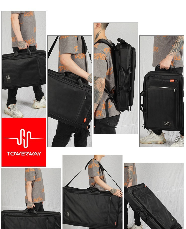 Towerway Soft DJ Gear Backpack