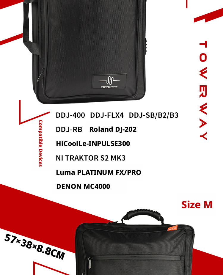 Towerway Soft DJ Gear Backpack