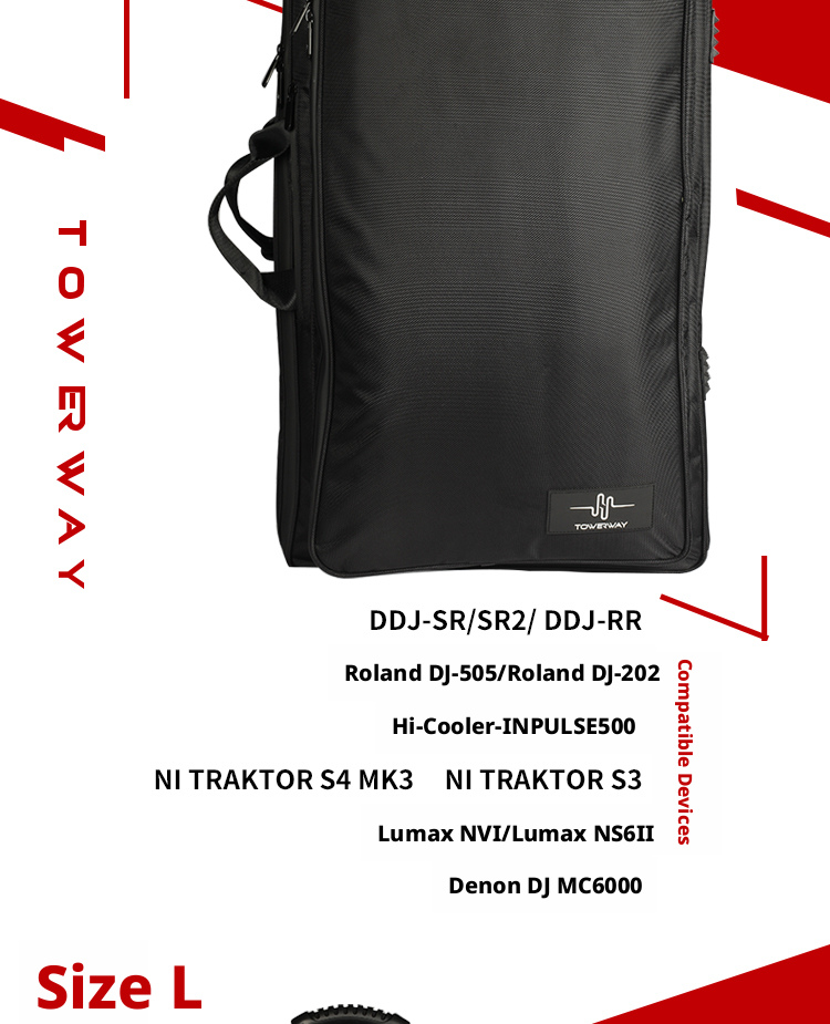 Towerway Soft DJ Gear Backpack