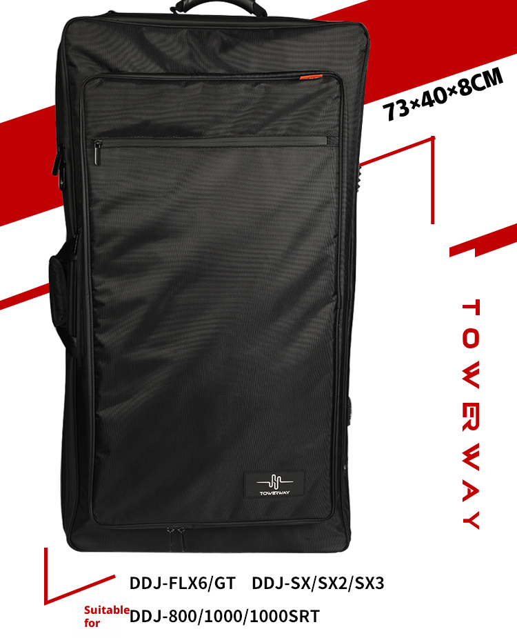Towerway Soft DJ Gear Backpack