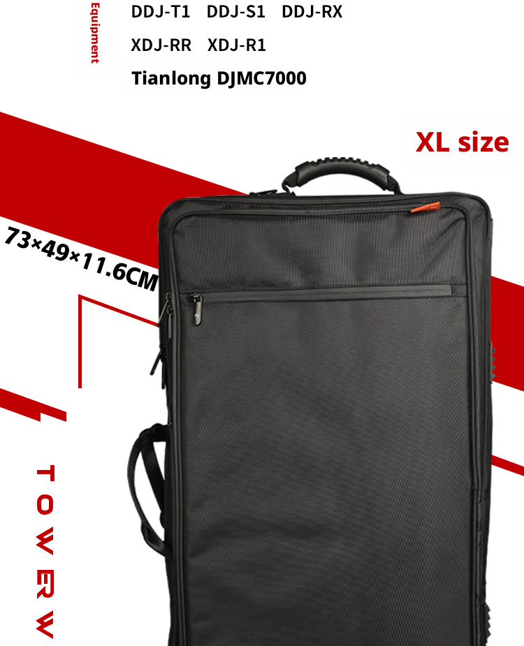 Towerway Soft DJ Gear Backpack