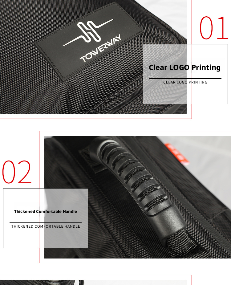 Towerway Soft DJ Gear Backpack