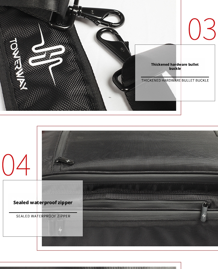 Towerway Soft DJ Gear Backpack
