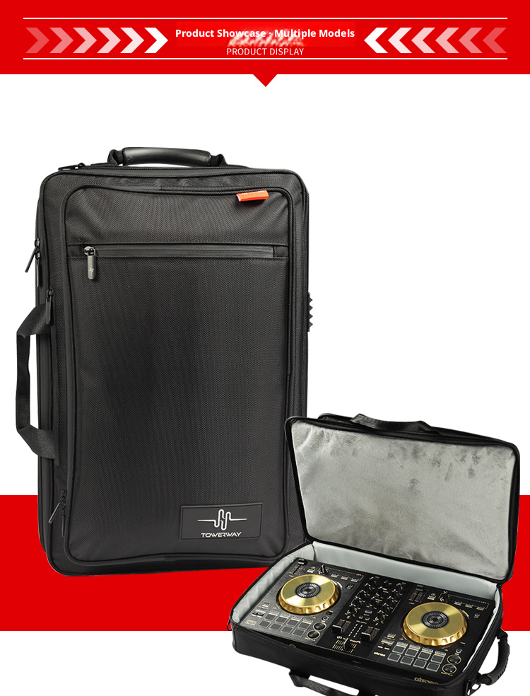 Towerway Soft DJ Gear Backpack