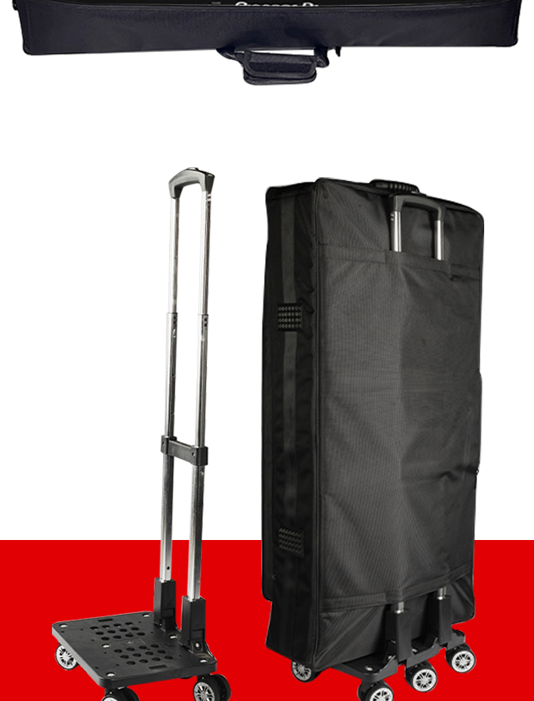 Towerway Soft DJ Gear Backpack