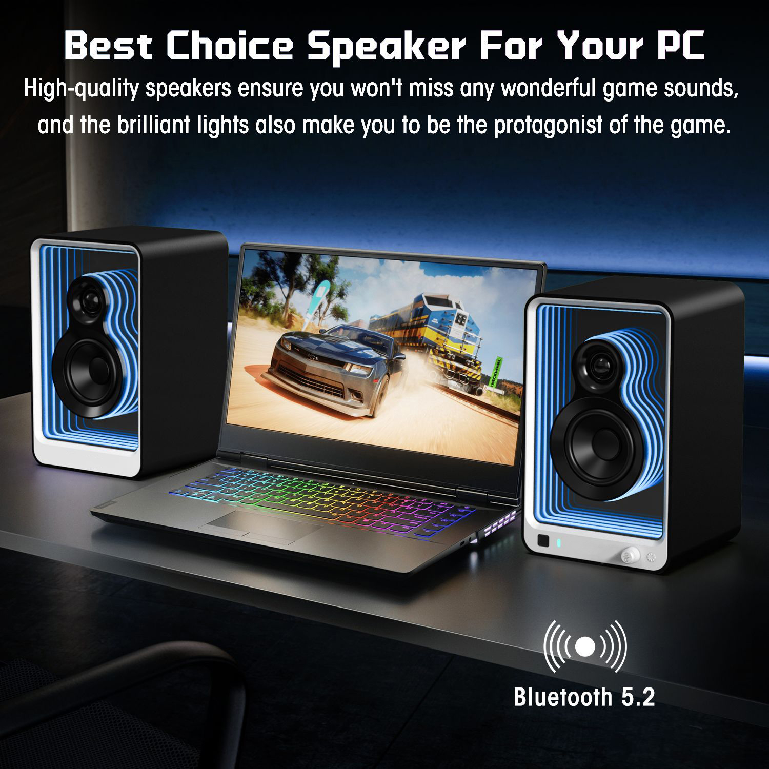 Abyss Mirror Professional DJ Monitor Speakers - Pair