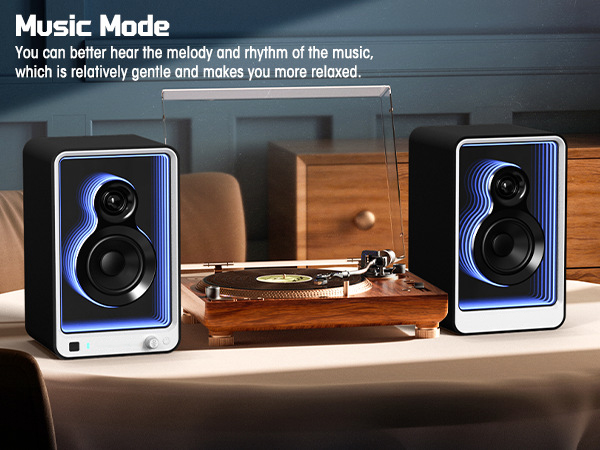Abyss Mirror Professional DJ Monitor Speakers - Pair