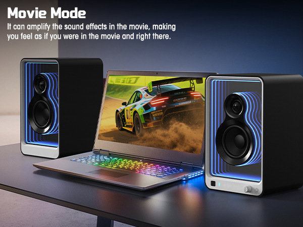 Abyss Mirror Professional DJ Monitor Speakers - Pair