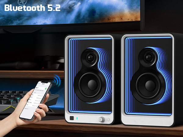 Abyss Mirror Professional DJ Monitor Speakers - Pair