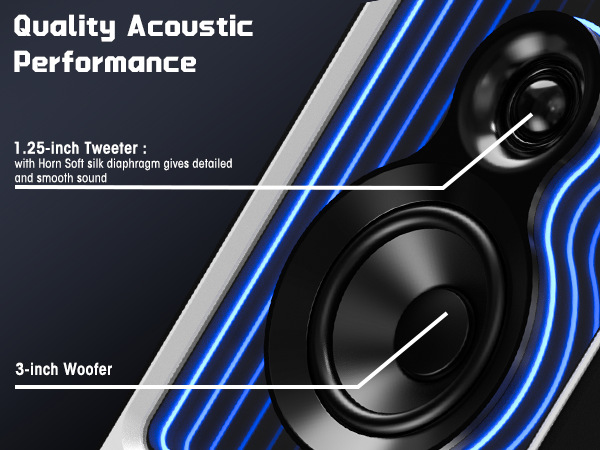 Abyss Mirror Professional DJ Monitor Speakers - Pair