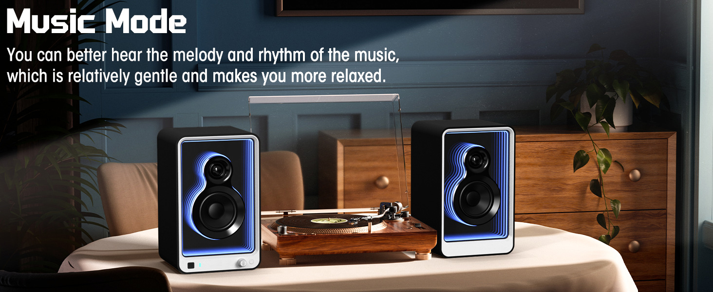 Abyss Mirror Professional DJ Monitor Speakers - Pair