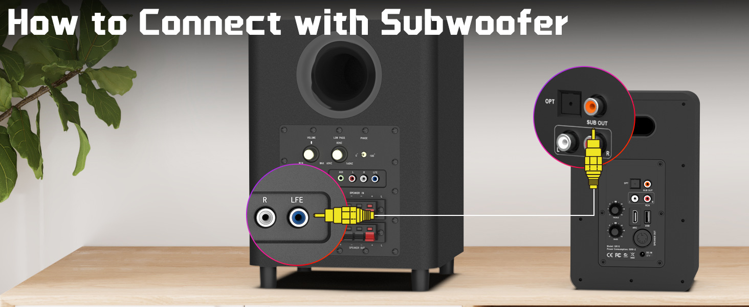 Abyss Mirror Professional DJ Monitor Speakers - Pair