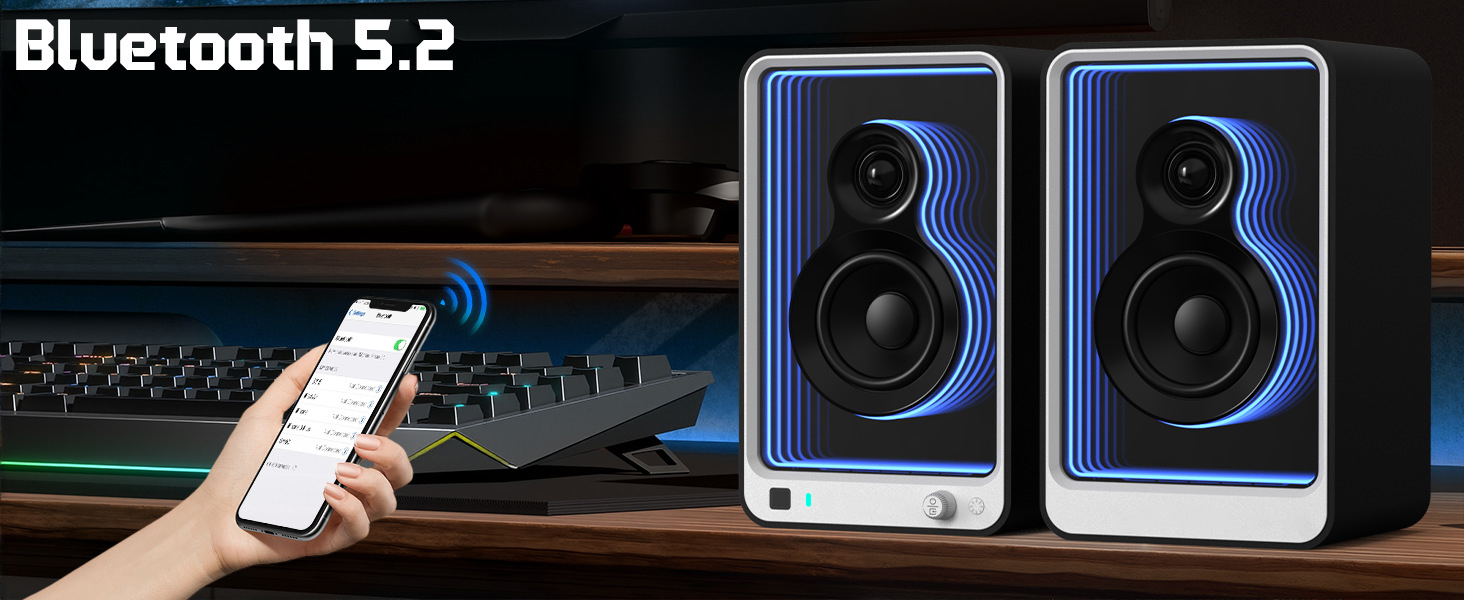 Abyss Mirror Professional DJ Monitor Speakers - Pair