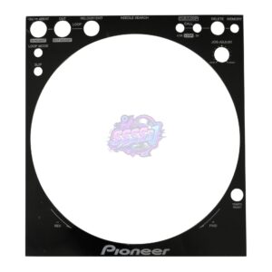 CDJ-2000NXS2 Acrylic DJ Player Faceplate Panel product image