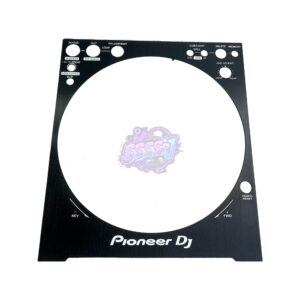 CDJ-2000NXS2 Aluminum DJ Player Faceplate Panel product image