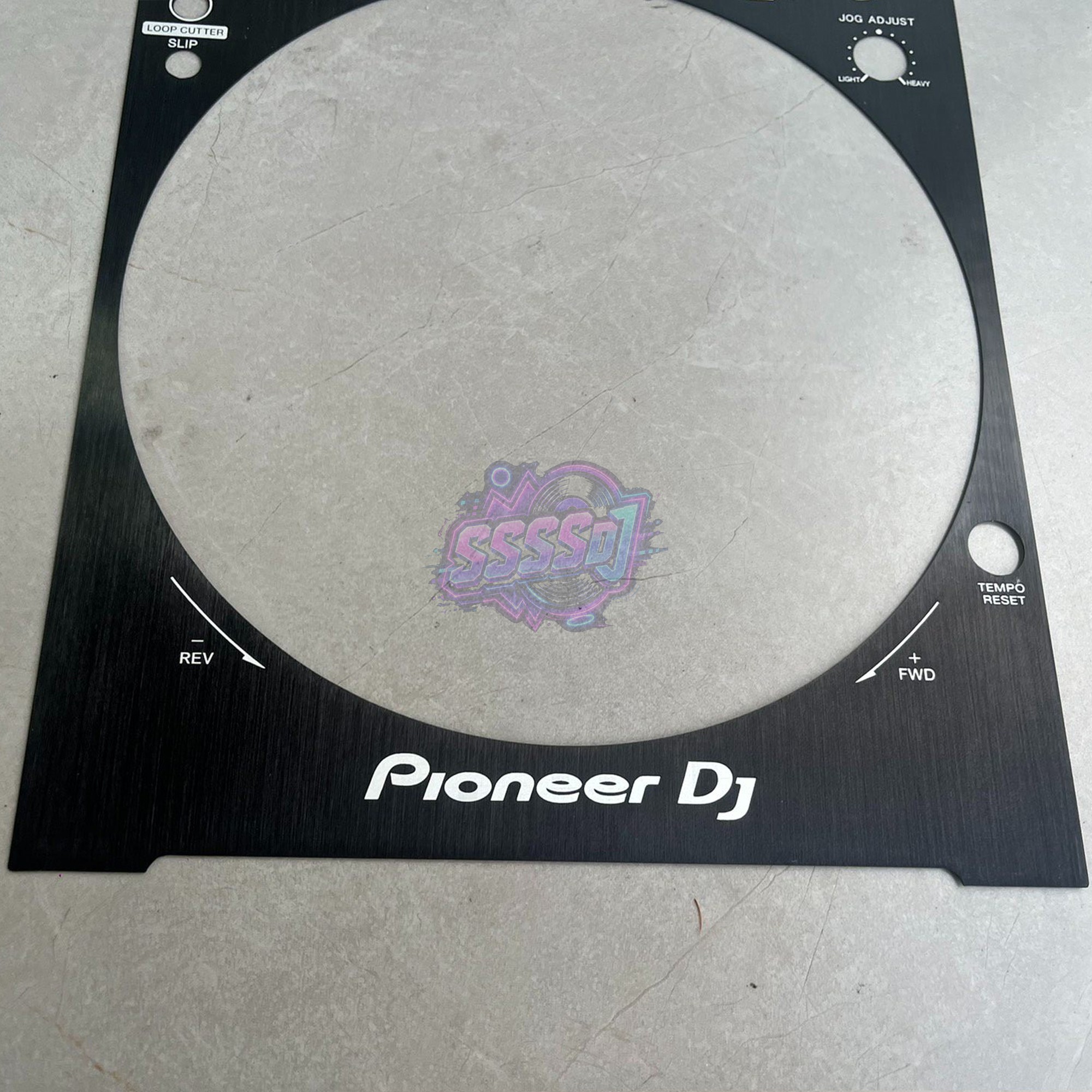 CDJ-2000NXS2 Aluminum DJ Player Faceplate Panel