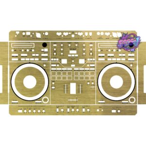 DDJ-REV7 Brushed Gold Gloss DJ Controller Skin