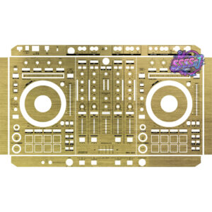 DDJ-SX2 Brushed Gold Gloss DJ Controller Skin