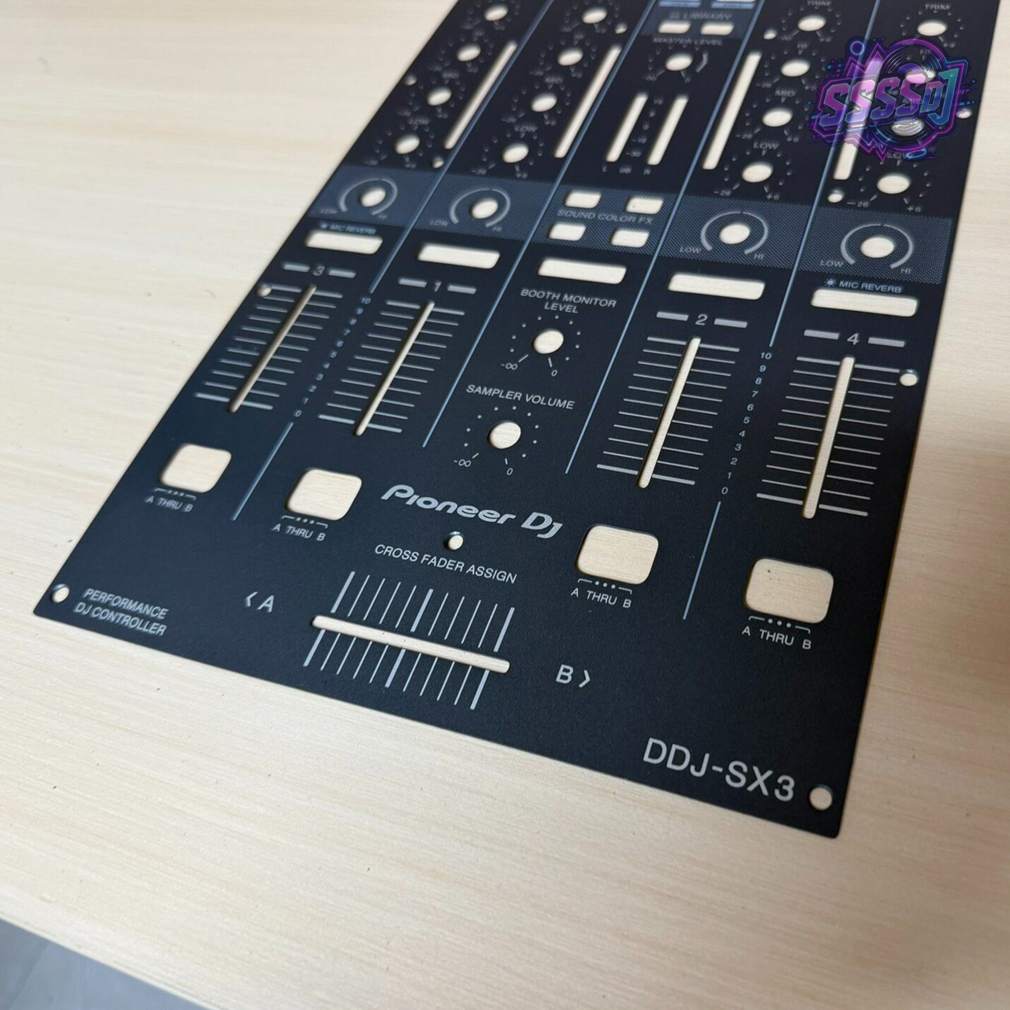 DDJ-SX3 Replacement Center Panel