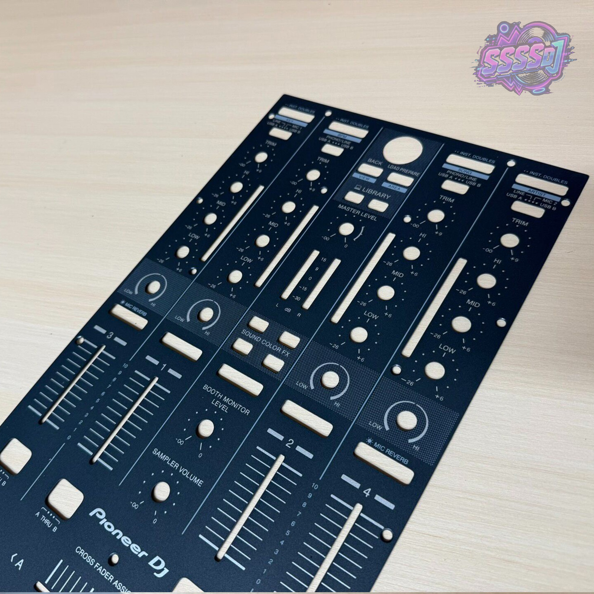 DDJ-SX3 Replacement Center Panel