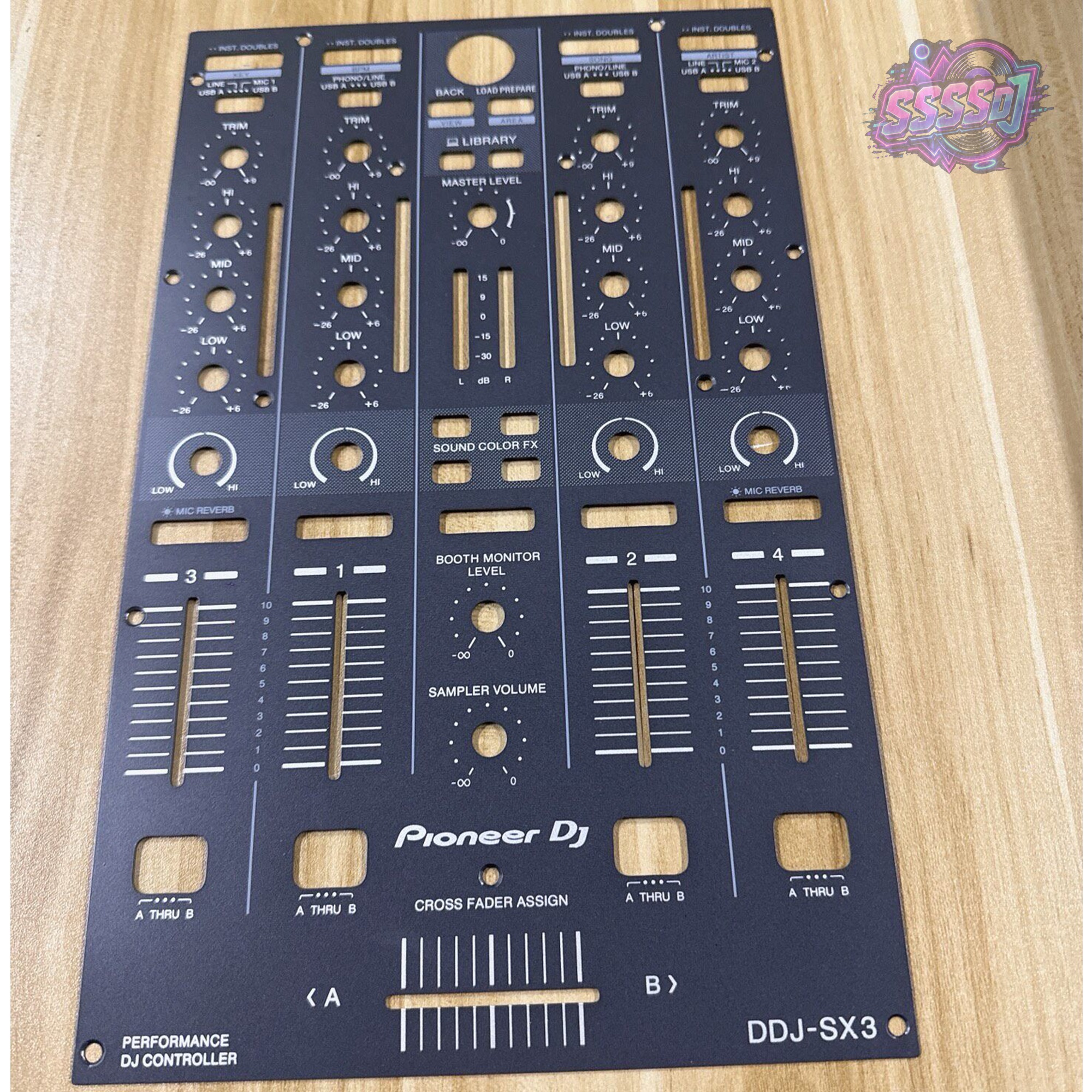 DDJ-SX3 Replacement Center Panel