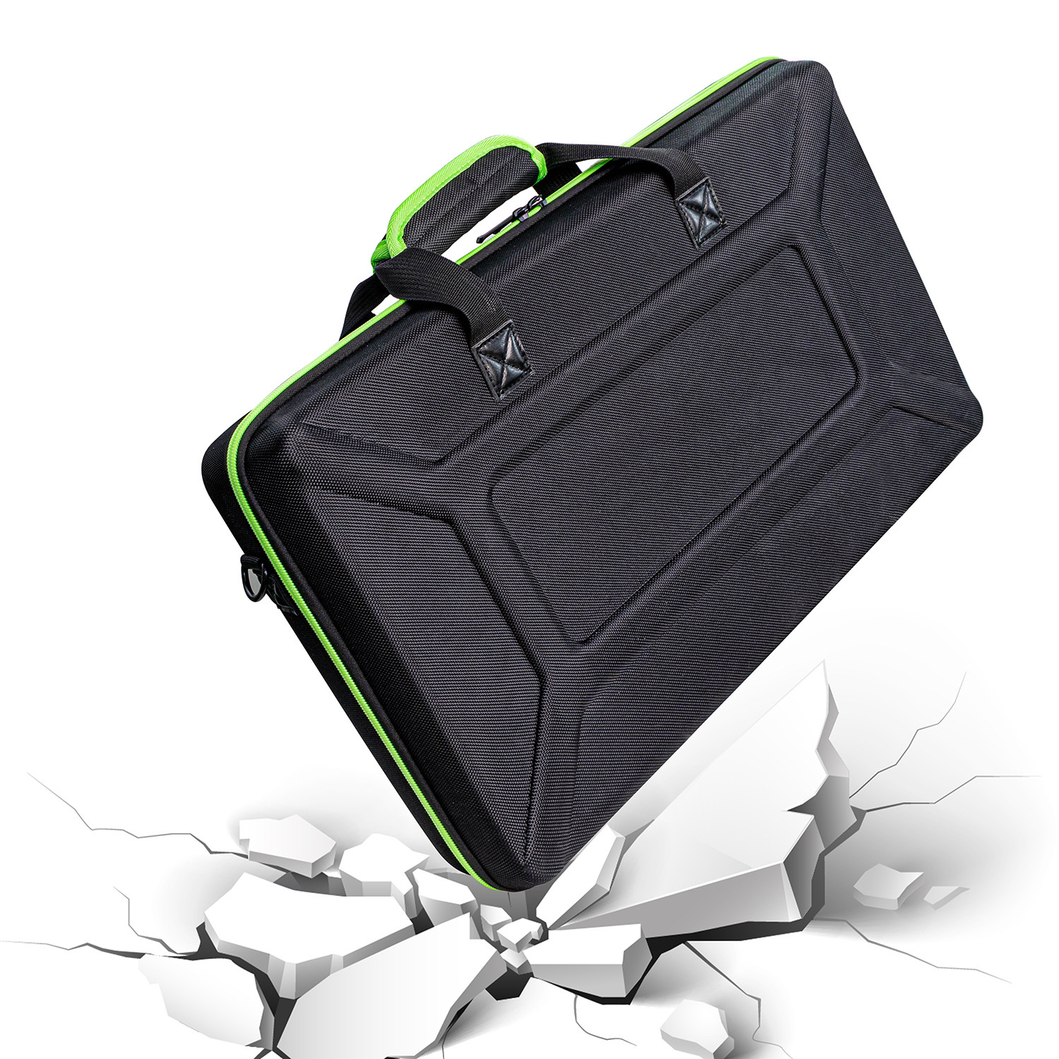 DJ controller carrying case for DDJ-FLX4 DDJ-400 SB2 and RB detail view 11