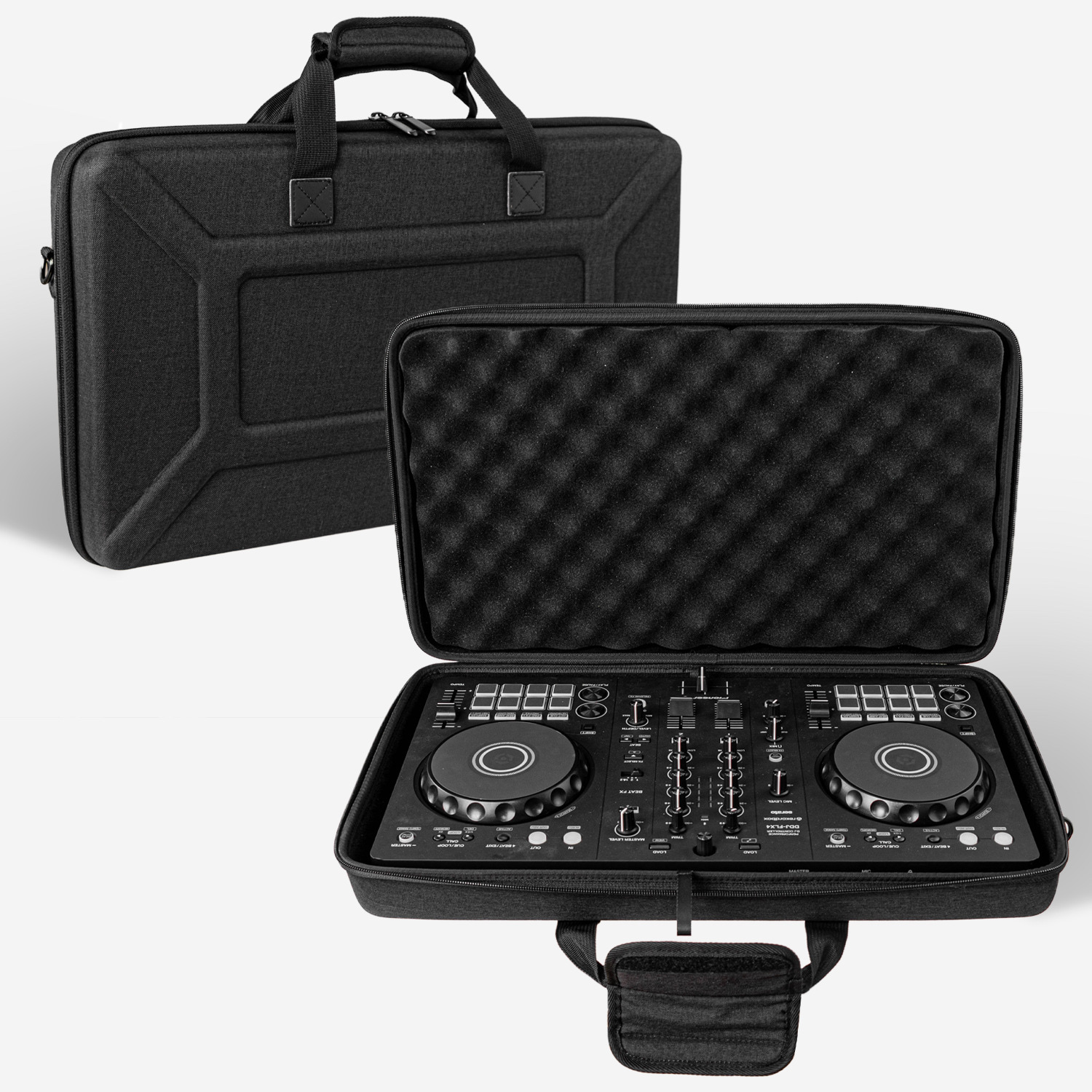 DJ controller carrying case for DDJ-FLX4 DDJ-400 SB2 and RB detail view 16