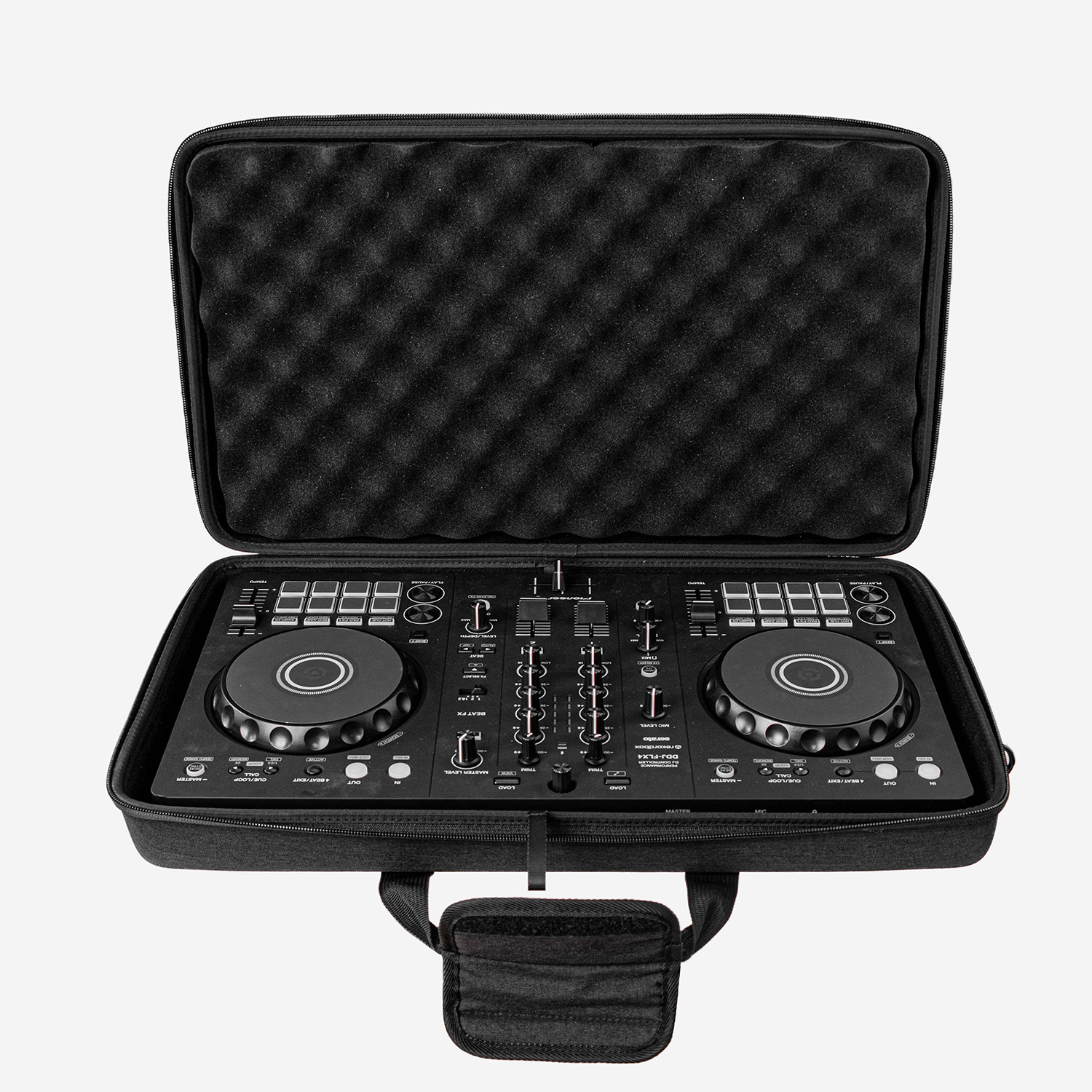 DJ controller carrying case for DDJ-FLX4 DDJ-400 SB2 and RB detail view 17