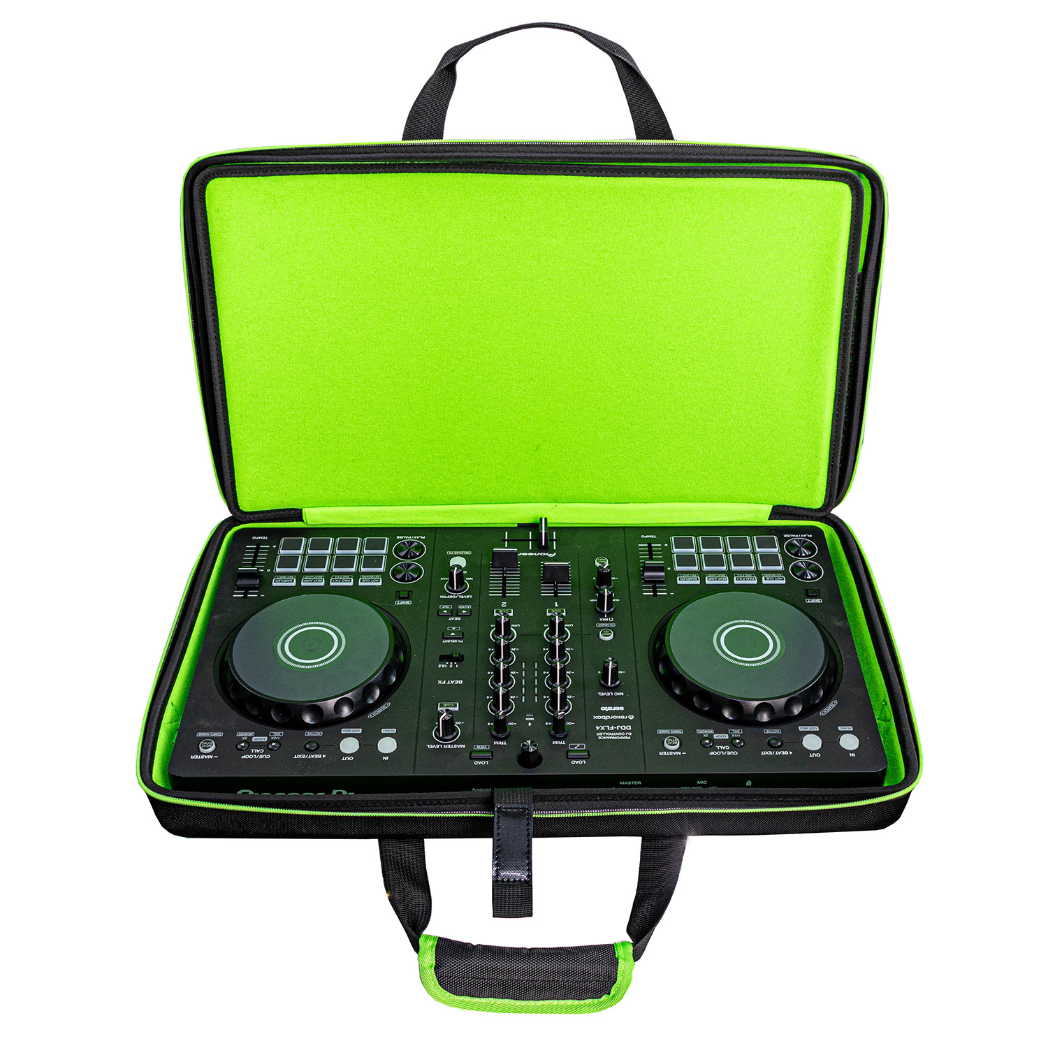 DJ controller carrying case for DDJ-FLX4 DDJ-400 SB2 and RB detail view 20
