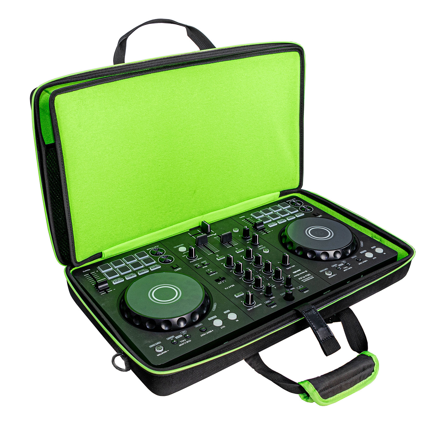 DJ controller carrying case for DDJ-FLX4 DDJ-400 SB2 and RB detail view 21
