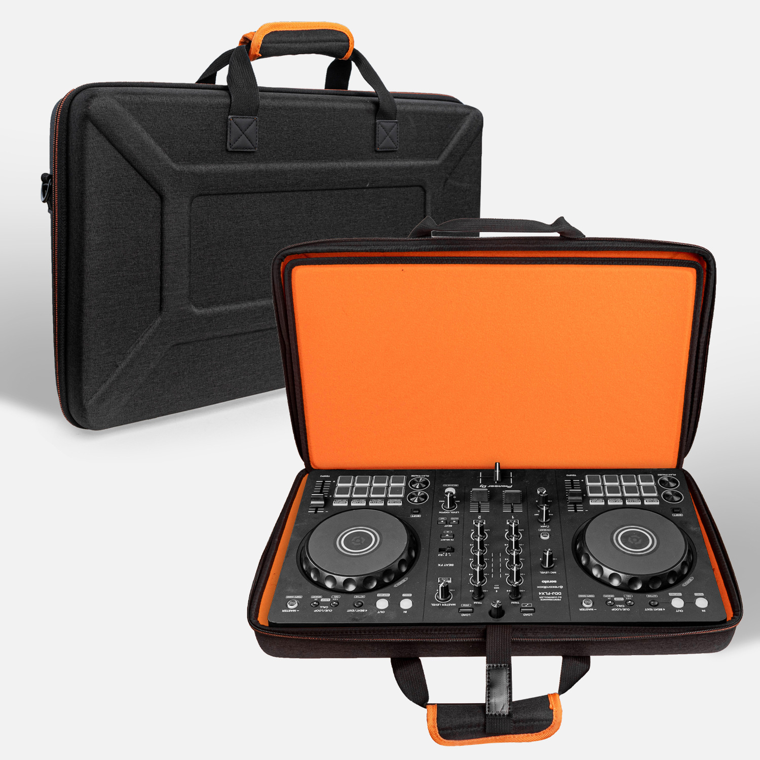 DJ controller carrying case for DDJ-FLX4 DDJ-400 SB2 and RB detail view 24