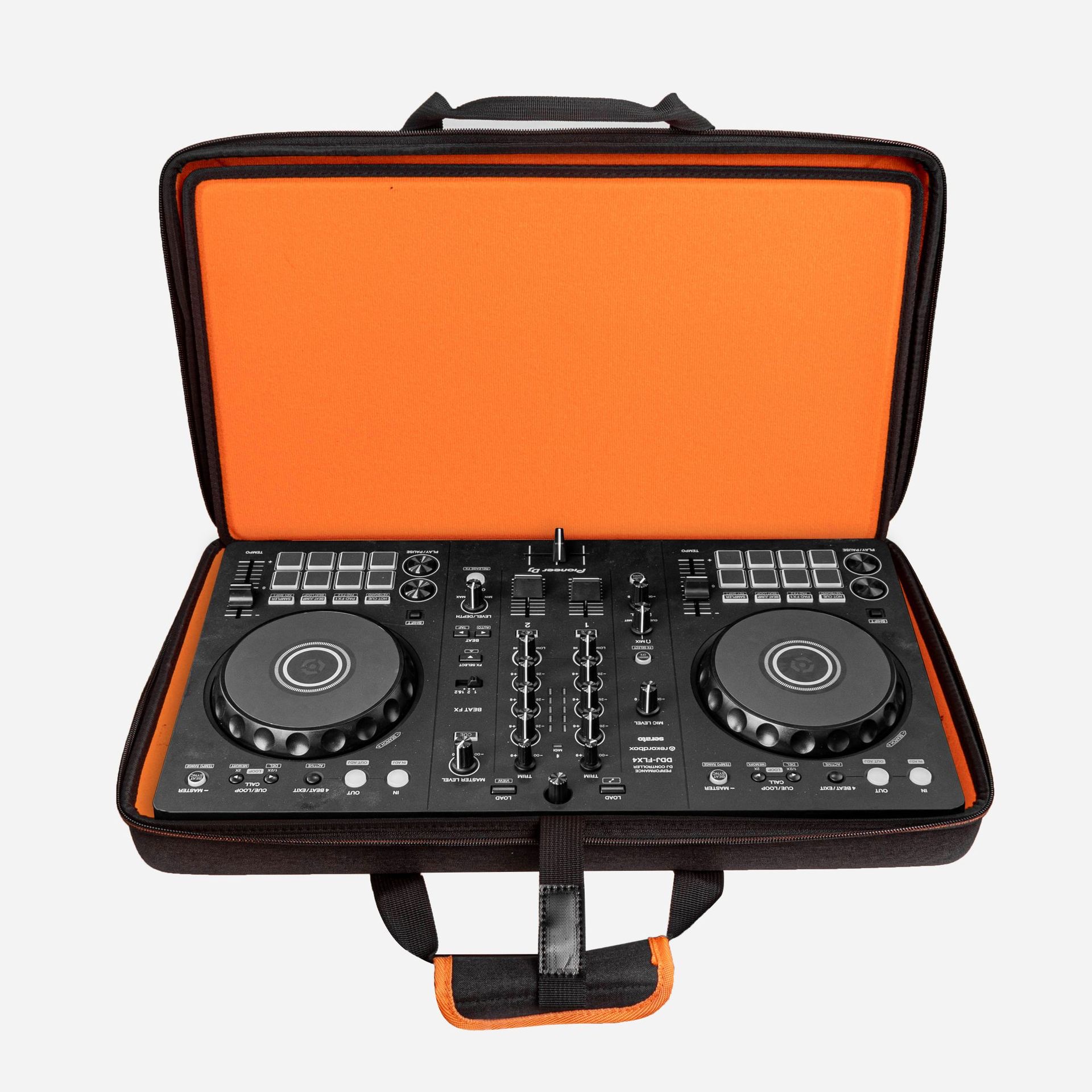 DJ controller carrying case for DDJ-FLX4 DDJ-400 SB2 and RB detail view 29
