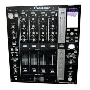 DJM-750 Replacement Mixer Faceplate Panel product image