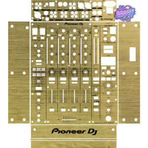 DJM-900NXS2 Brushed Gold Gloss DJ Mixer Skin