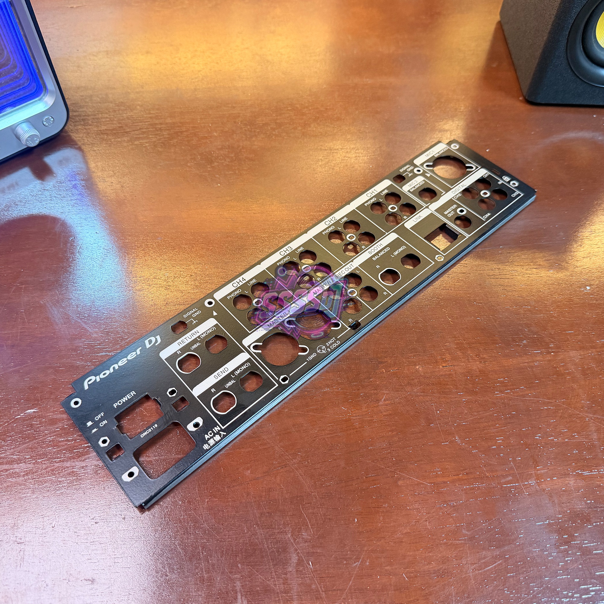 DJM-900NXS2 Rear Connection Panel