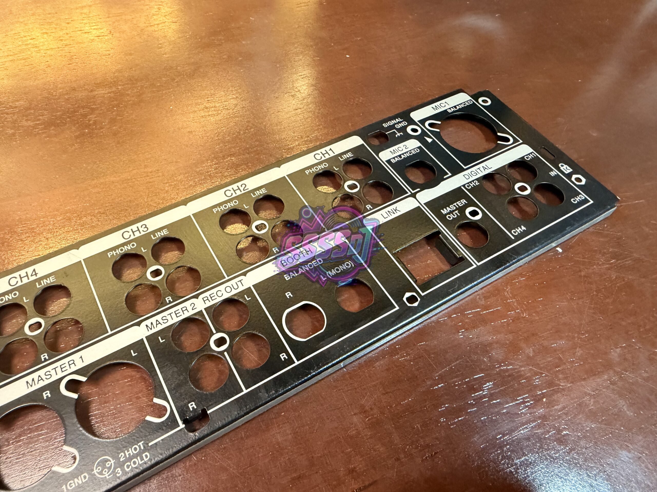 DJM-900NXS2 Rear Connection Panel