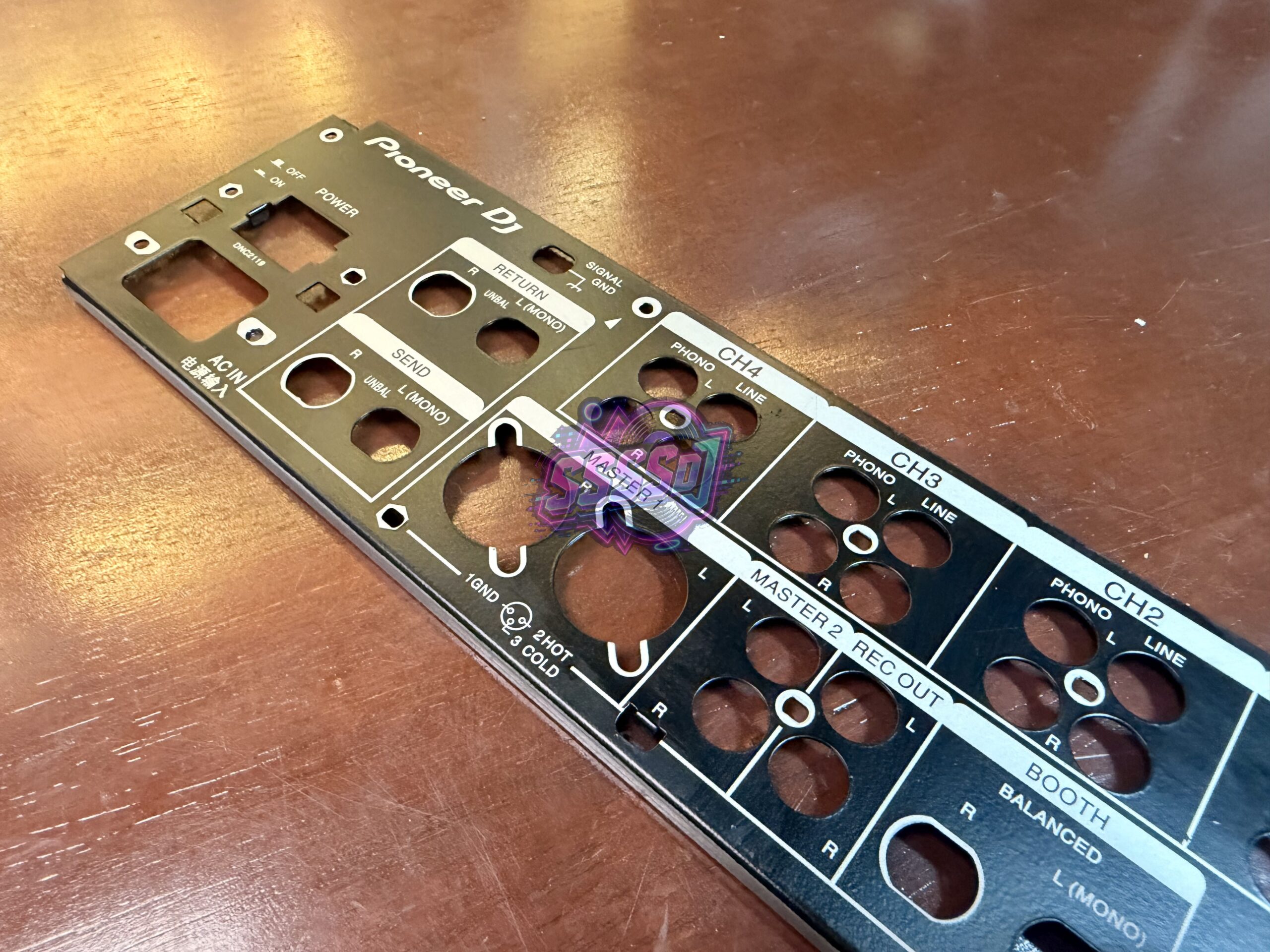 DJM-900NXS2 Rear Connection Panel