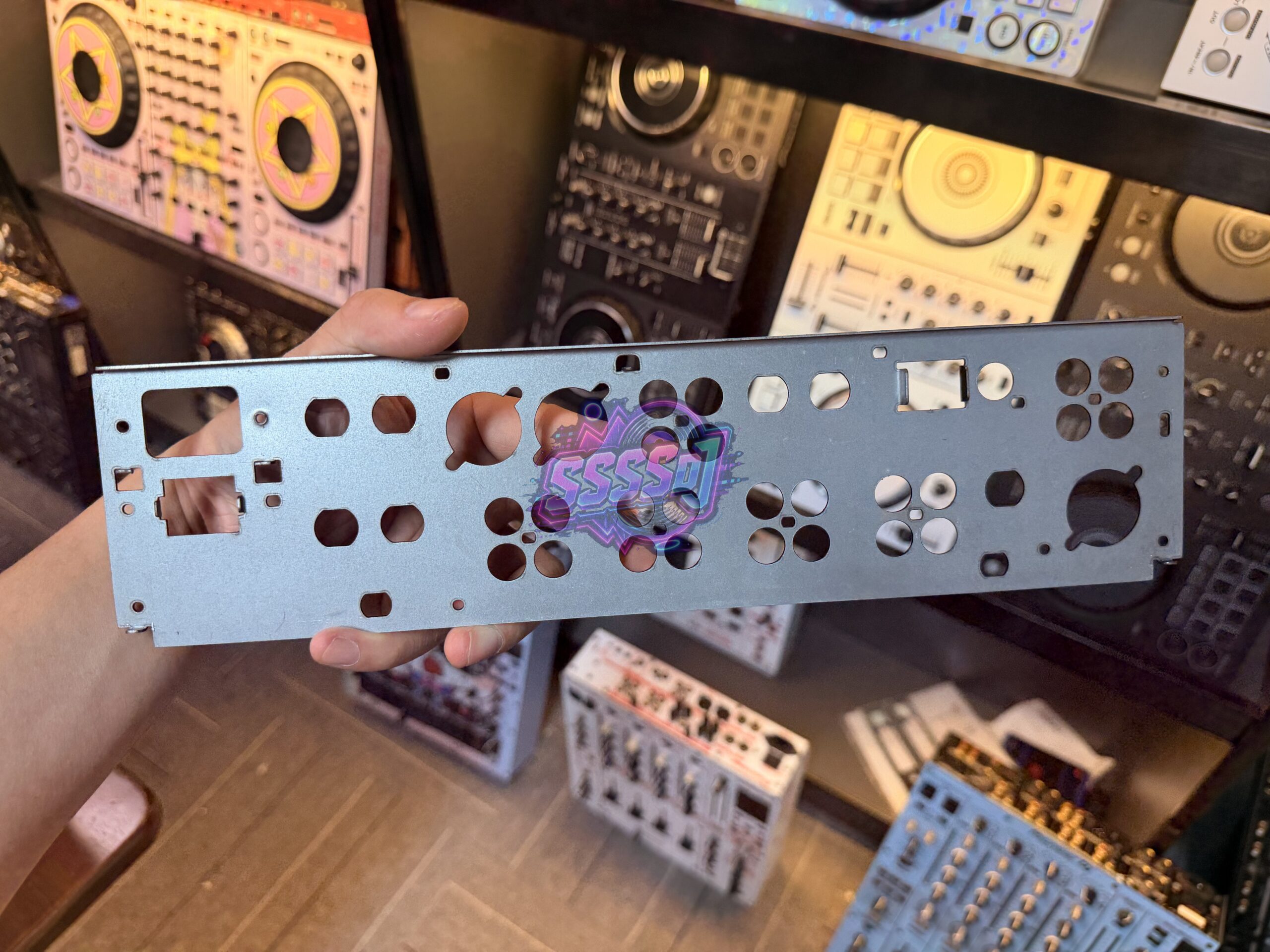 DJM-900NXS2 Rear Connection Panel