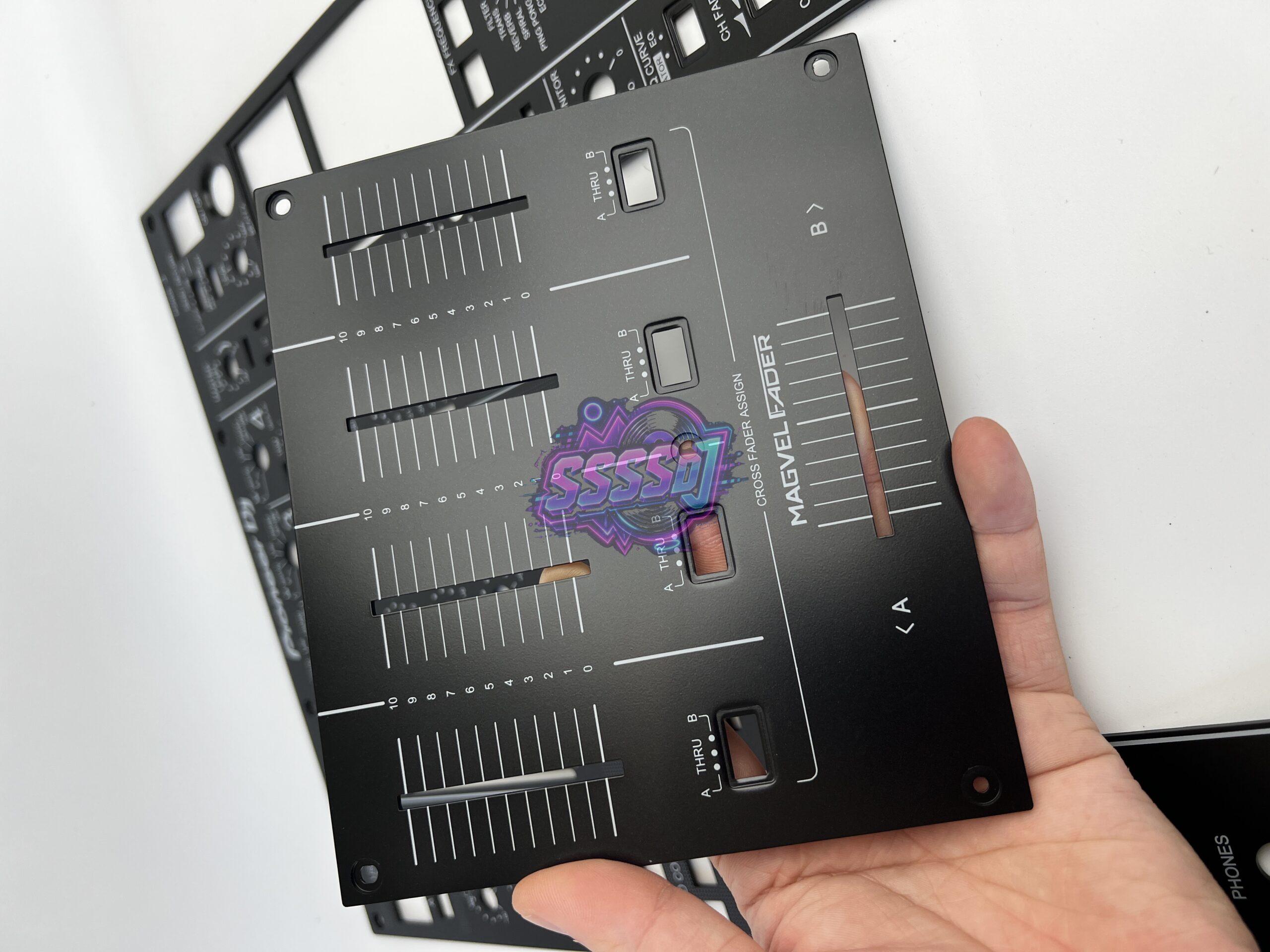 DJM-900NXS2 Replacement Mixer Faceplate Panel