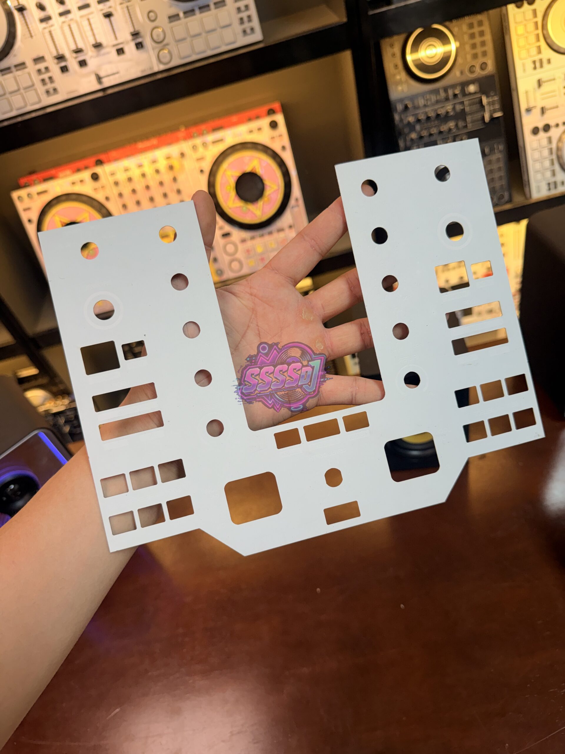DJM-S11 Acrylic Upper Faceplate Panel