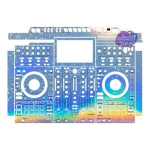Denon DJ Prime 4 Glossy Laser Diamond Integrated DJ System Skin