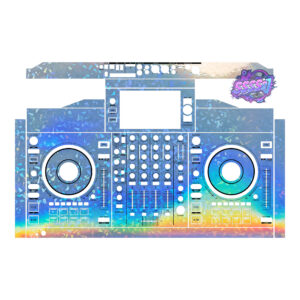 Denon DJ SC Live 4 Glossy Laser Diamond Integrated DJ System Skin