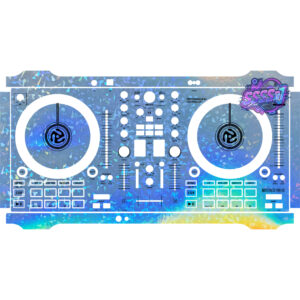 Mixtrack Pro FX Glossy Laser Diamond DJ Controller Skin