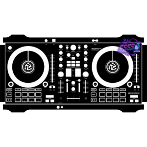 Numark Mixtrack Pro FX Black DJ Controller Skin