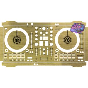Mixtrack Pro FX Brushed Gold Gloss DJ Controller Skin