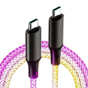 RGB breathing light gradient USB cable for DJ gear main view 1