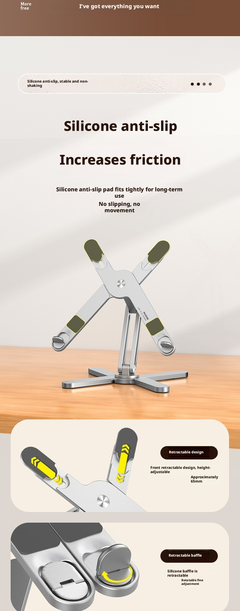 X-Style Laptop Stand for DJ Setups