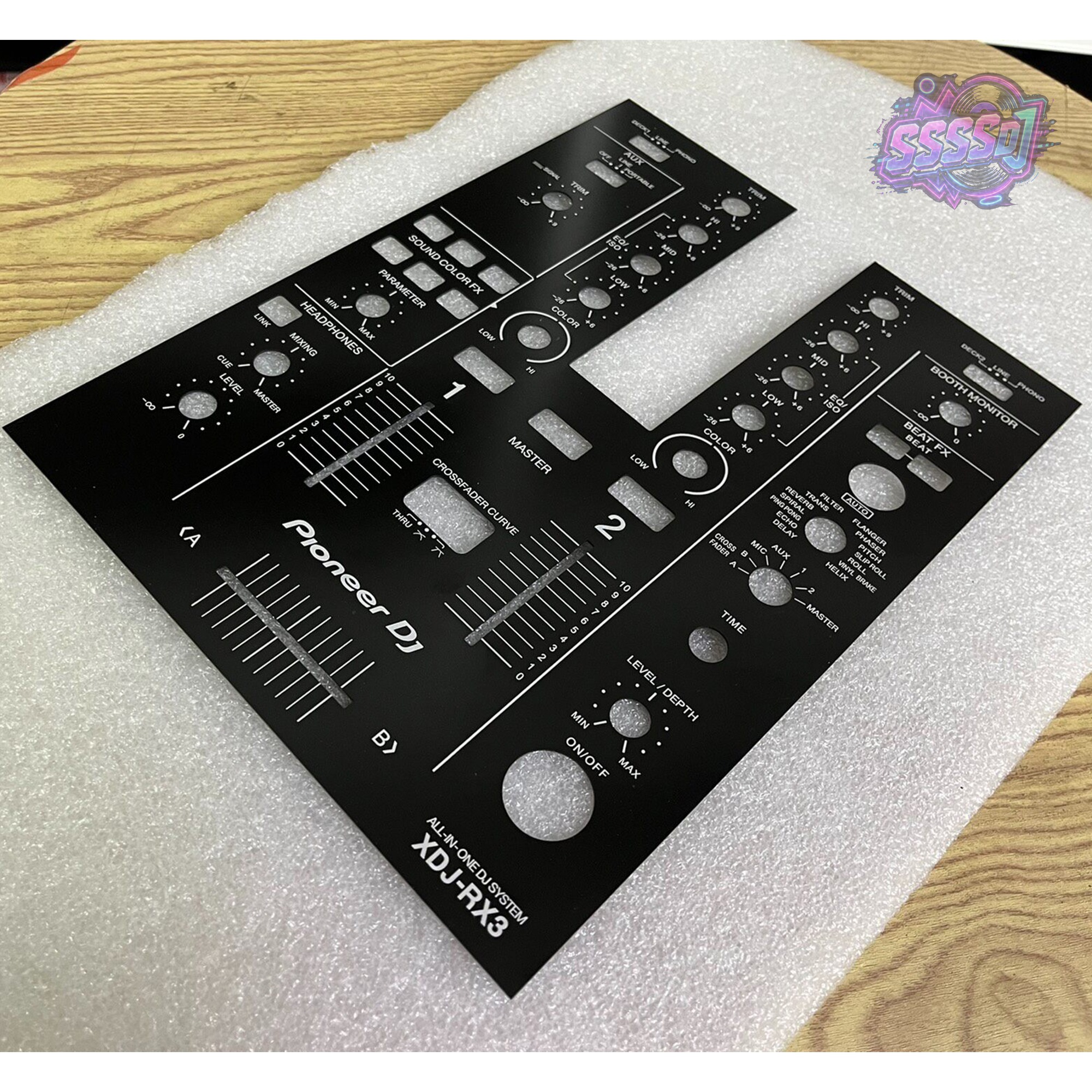 XDJ-RX3 Replacement Center Panel